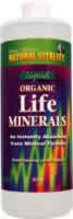 Organic Life Minerals 8 oz from PETER GILLHAM'S NATURAL VITALITY