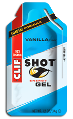 Clif bar inc - Clif shot gel vanilla 24 BOX