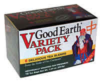 Variety Pack #1 16 bags from GOOD EARTH TEAS