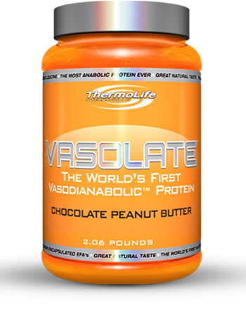 THERMOLIFE: VASOLATE CHOCOLATE PB 2.06LB 1