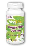 Vegan dha, 50 Vsg