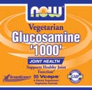 Vegetarian Glucosamine with GreenGrown 90 Vcaps from NOW