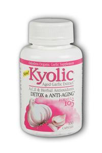 Kyolic Aged Garlic Extract Antioxidant Formula 105 Dietary Supplements