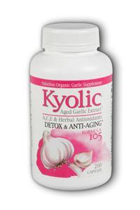 Kyolic Aged Garlic Extract Antioxidant Formula 105 Dietary Supplements