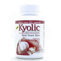Kyolic Red Yeast Rice Formula 107 240 caps from WAKUNAGA/KYOLIC
