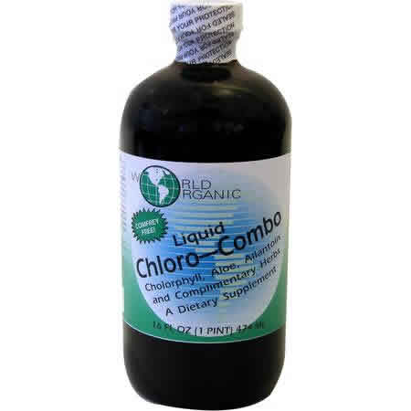 WORLD ORGANICS: Chloro-Combo Liquid 16 fl oz