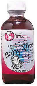 Baby-Vite Children's Multiple 4 fl oz from WORLD ORGANICS