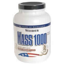 Victory Mass Powder 1000 Vanilla 4.36 lb from WEIDER