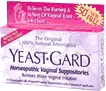 Yeast-Gard Vaginal Suppositories Bonus Size 10 suppositories from WOMEN'S HEALTH FORMULAS/LAKE CONSUMER PRODUCTS