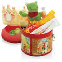 Baby Gift Box 3 pc+Cotton Doll from WELEDA