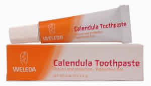 Calendula Toothpaste Trial Size .44 oz from WELEDA