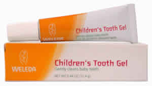 Children's Tooth Gel Trial Size .44 oz from WELEDA