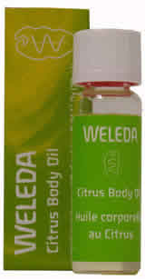 Citrus Body Oil Trial Size .34 oz from WELEDA