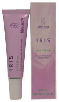 Iris Day Cream Trial Size .35 oz from WELEDA