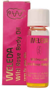 WELEDA: Wild Rose Body Oil Trial Size .34 oz
