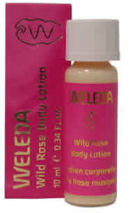 Weleda - Wild rose body lotion trial size .34 oz
