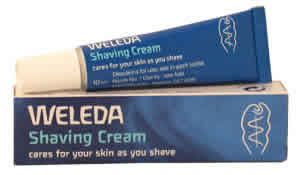 Shaving Cream Trial Size .35 oz from WELEDA