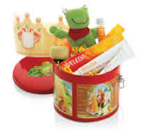 Baby Gift Tin 5 pc from WELEDA