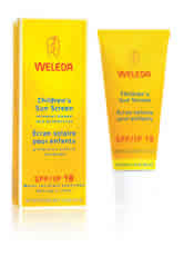 Children's Sunscreen SPF18 1.9 oz from WELEDA