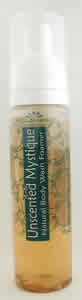 Body Wash Foamers Unscented Mystique 8.45 fl oz from WELL IN HAND