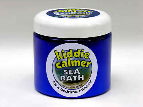 Crystal Comfort™ Bath Salts Kiddie Calmer 16 oz from WELL IN HAND