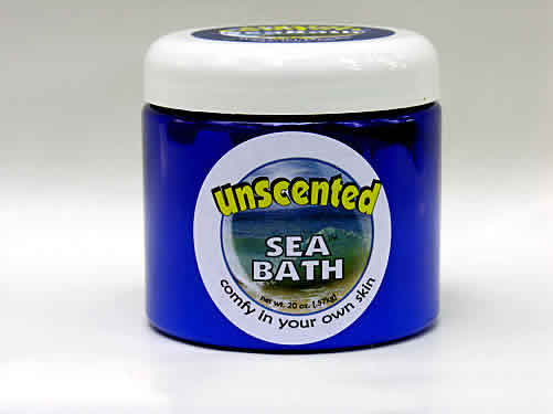 Crystal Comfort™ Bath Salts Unscented 16 oz from WELL IN HAND