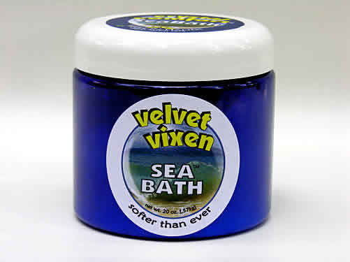 Crystal Comfort™ Bath Salts Velvet Vixen 16 oz from WELL IN HAND