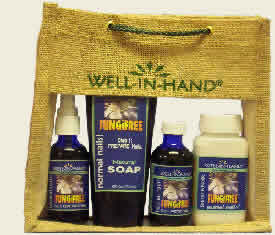 FungiFree™ Kit (steps 1-4, other samples, etc) 1 kit from WELL IN HAND
