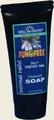 FungiFree™ Step 1 Prepare - Soap 6 fl oz from WELL IN HAND