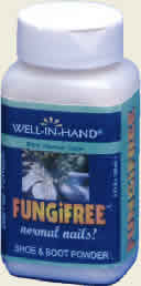 FungiFree™ Step 4 Prevent - Powder 4 oz from WELL IN HAND
