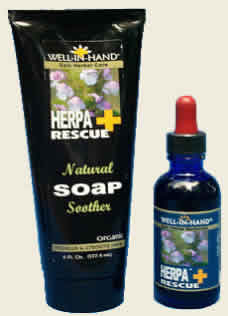 Herpa Rescue™ Soap Soother 6 fl oz from WELL IN HAND