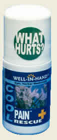Pain Rescue® Warm - Roll-on 2 fl oz from WELL IN HAND