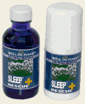 Sleep Rescue® Treatment Trial Sizes Prepack .24 fl oz/24pc from WELL IN HAND