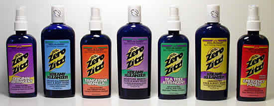 Well in hand - Zero zitz!® astringent original 4 fl oz