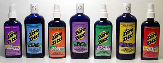 WELL IN HAND: Zero Zitz!® Astringent Tea Tree 4 fl oz
