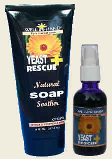 Yeast Rescue® Trial Sizes Prepack .24 fl oz/24pc from WELL IN HAND