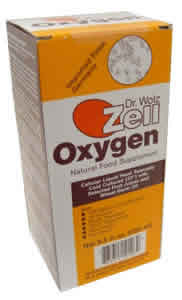 Zell Oxygen Yeast 8.5 oz from WOLZ