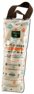 Anti-stress unscented comfort wrap-tan waffle, 1 unit