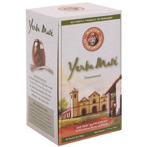 Yerbamate tea, 20 bags