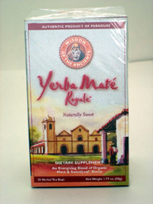 Wisdom natural brands - Yerbamate royale tea 25 bags