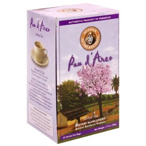 Pau d'arco tea, 20 bags
