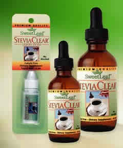 Stevia Extract (Clear) 2 fl oz from WISDOM NATURAL BRANDS