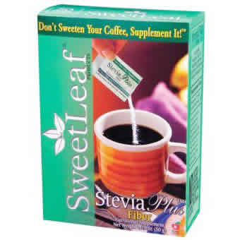 Stevia Plus Packets 100 pkts from WISDOM NATURAL BRANDS