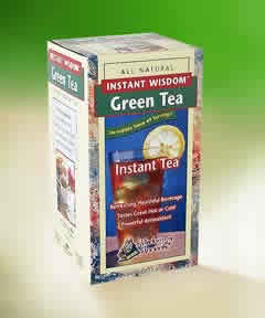 Green Instant Tea 4.41 oz from WISDOM NATURAL BRANDS