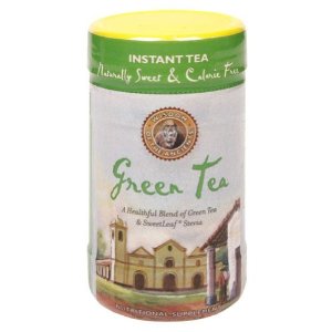 Wisdom natural brands - Green instant tea 4.41 oz