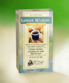 YerbaMate Lemon Wisdom 20 bags from WISDOM NATURAL BRANDS