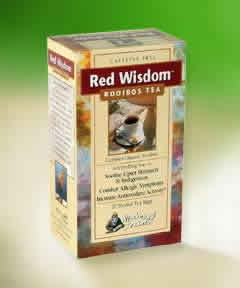 Red Wisdom Rooibos Tea 20 bags from WISDOM NATURAL BRANDS