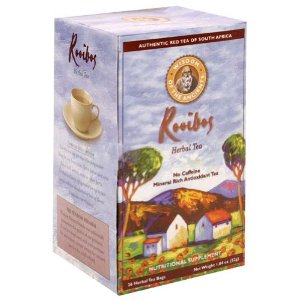 Red wisdom rooibos tea, 20 bags