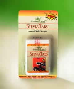SteviaTabs Stevia Extract 100 tabs from WISDOM NATURAL BRANDS