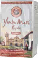 YerbaMate w/Stevia Vanilla Wisdom Tea 20 bags from WISDOM NATURAL BRANDS